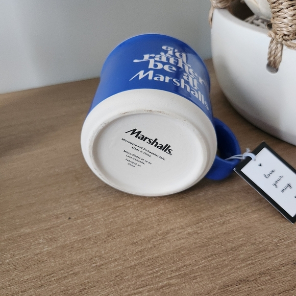 Marshalls Blue Coffee Mug - Picture 5 of 5